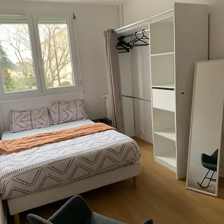 Chambre A Louer Dans Appartement Bretigny-sur-Orge Exterior photo